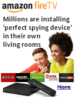 Amazon.com is building the CIA's new cloud data center, and the company's Fire TV devices, with no way to be turned off, are being placed in millions of private homes.